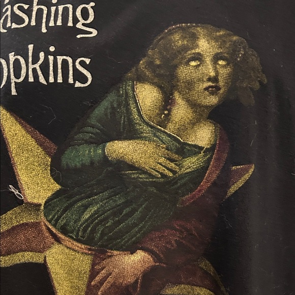 Smashing Pumpkins Black Graphic Tee - Picture 3 of 6